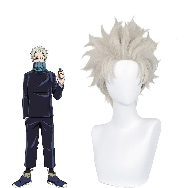 Jujutsu Kaisen 0 Gojo Satoru Zenin Maki Comic Cosplay Wigs - lemailwigs