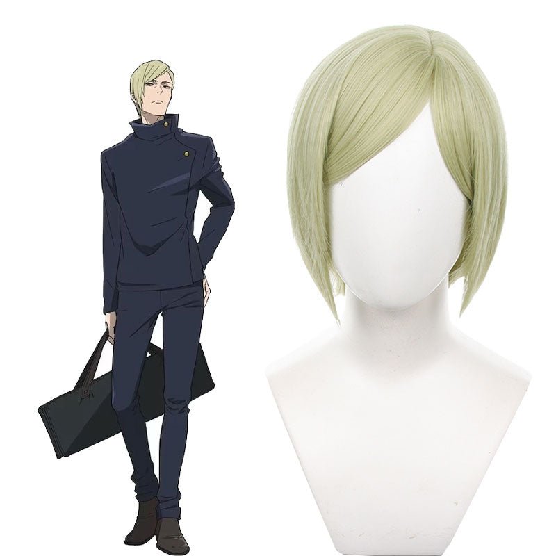 Jujutsu Kaisen Kento Nanami Multi Color Cosplay Wig - lemailwigs