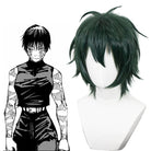 Jujutsu Kaisen Maki Zen'in Short Green Cosplay Wig - lemailwigs