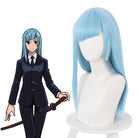 Jujutsu Kaisen Miwa Kasumi Light Blue Straight Cosplay Wigs - lemailwigs