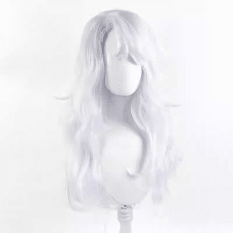 Jujutsu Kaisen Satoru Gojo Long Curly Cosplay Wig - lemailwigs