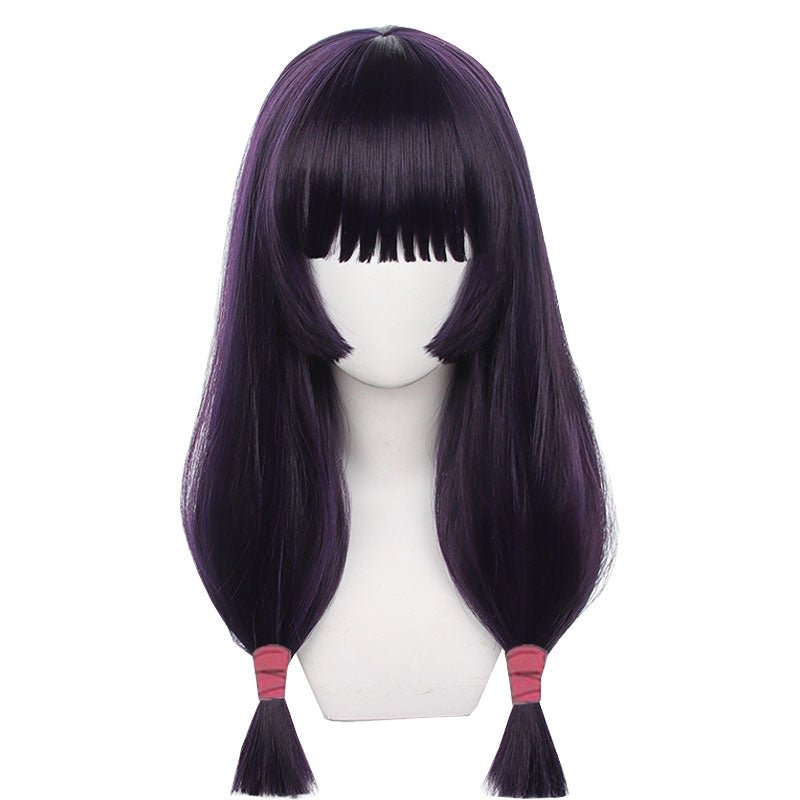 Jujutsu Kaisen Utahime Iori Dark Purple Cosplay Wig - lemailwigs