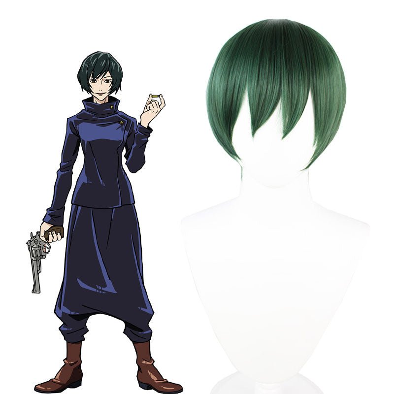 Jujutsu Kaisen Zenin Mai Cosplay Wig - lemailwigs