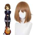 K - On! Hirasawa Yui Short Brown BoBo Cosplay Wig - lemailwigs