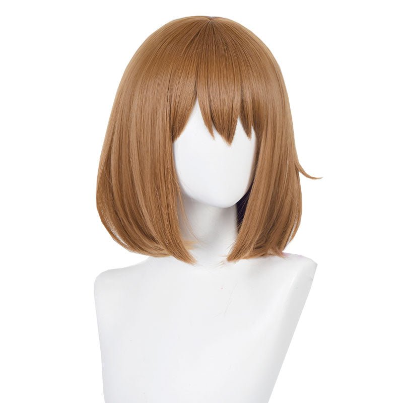 K - On! Hirasawa Yui Short Brown BoBo Cosplay Wig - lemailwigs