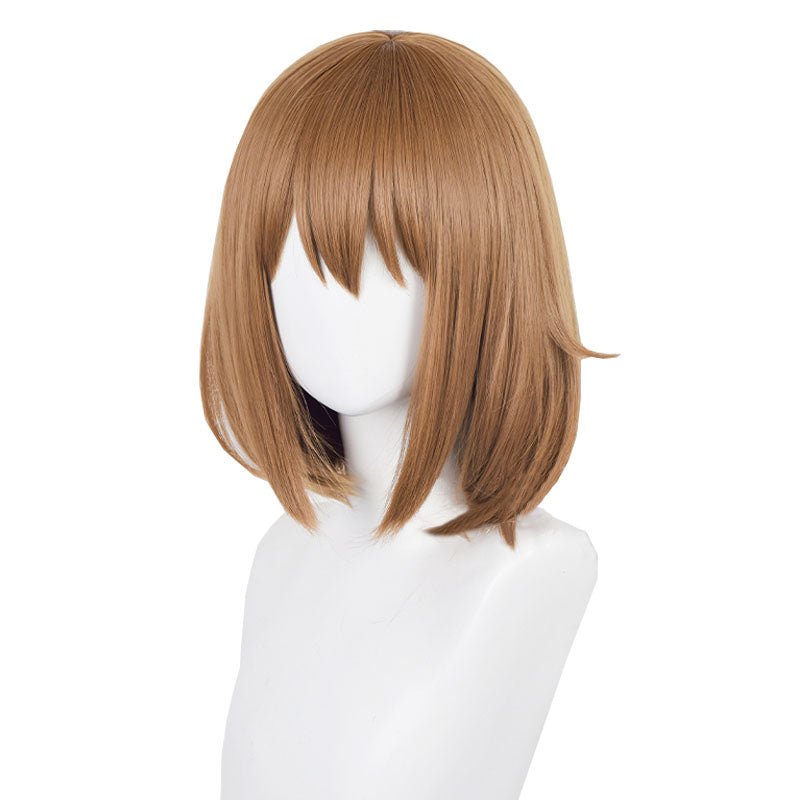 K - On! Hirasawa Yui Short Brown BoBo Cosplay Wig - lemailwigs