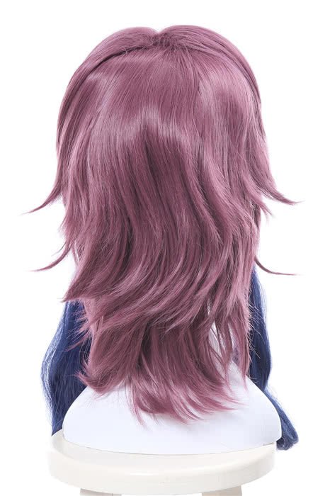 K Project Mishakuji Yukari Styled Purple Cosplay Wigs - lemailwigs