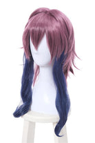 K Project Mishakuji Yukari Styled Purple Cosplay Wigs - lemailwigs