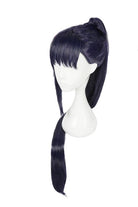 Kabaneri of the Iron Fortress Anime Ayame Yomogawa Dark Purple Long Straight Ponytail Cosplay Wigs - lemailwigs