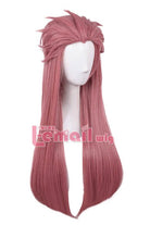 Kabaneri of the Iron Fortress Biba Amatori Japanese Anime Pink Layered Long Straight Cosplay Wigs - lemailwigs