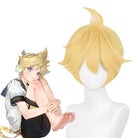 Kagamine Len Short Blonde Cosplay Wig - lemailwigs