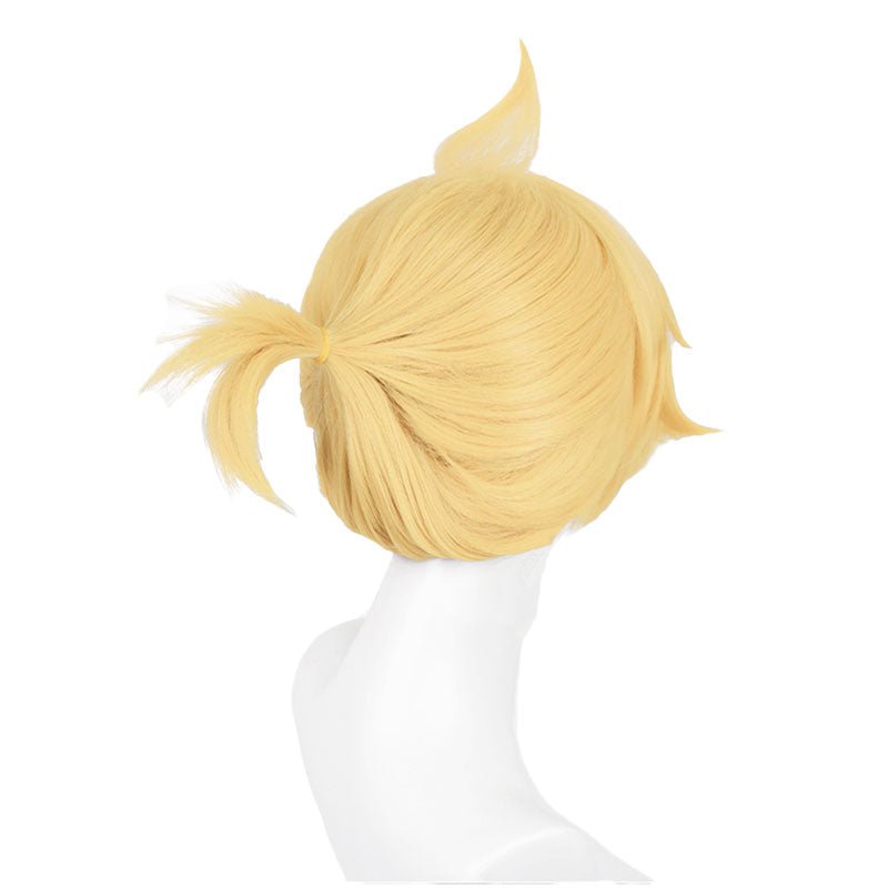 Kagamine Len Short Blonde Cosplay Wig - lemailwigs