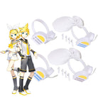 Kagamine Rin Len Cosplay Accessories Props Earphones Headwear - lemailwigs