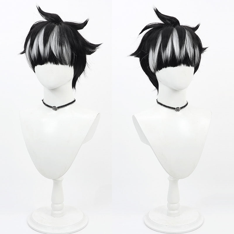 Kaiju NO.8 Gen Narumi Cosplay Wigs Style 2 - lemailwigs