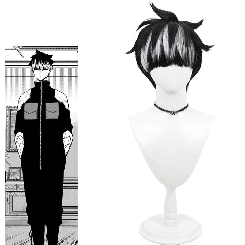 Kaiju NO.8 Gen Narumi Cosplay Wigs Style 2 - lemailwigs