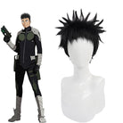 Kaiju NO.8 Kafka Hibino Black Short Cosplay Wig - lemailwigs