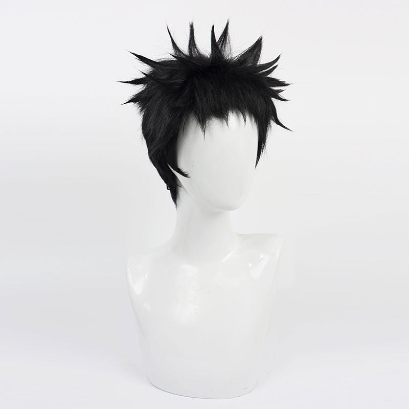 Kaiju NO.8 Kafka Hibino Black Short Cosplay Wig - lemailwigs
