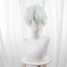 Kaiju NO.8 Reno Ichikawa Short Light Green Cosplay Wigs - lemailwigs