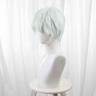 Kaiju NO.8 Reno Ichikawa Short Light Green Cosplay Wigs - lemailwigs