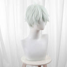 Kaiju NO.8 Reno Ichikawa Short Light Green Cosplay Wigs - lemailwigs