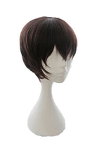 Kakegurui - Compulsive Gambler Ry¨­ta Suzui Short Brown Synthetic Men Cosplay Wigs JF277 - lemailwigs