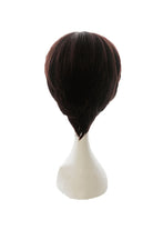 Kakegurui - Compulsive Gambler Ry¨­ta Suzui Short Brown Synthetic Men Cosplay Wigs JF277 - lemailwigs