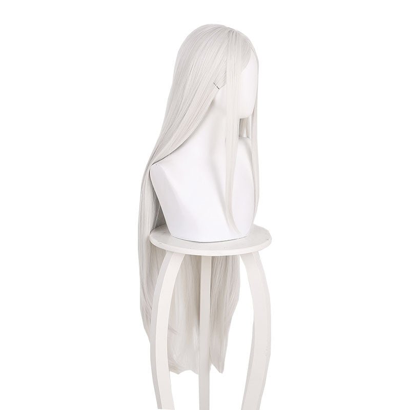 Kakegurui Juraku Sachiko White Gold Cosplay Wigs - lemailwigs