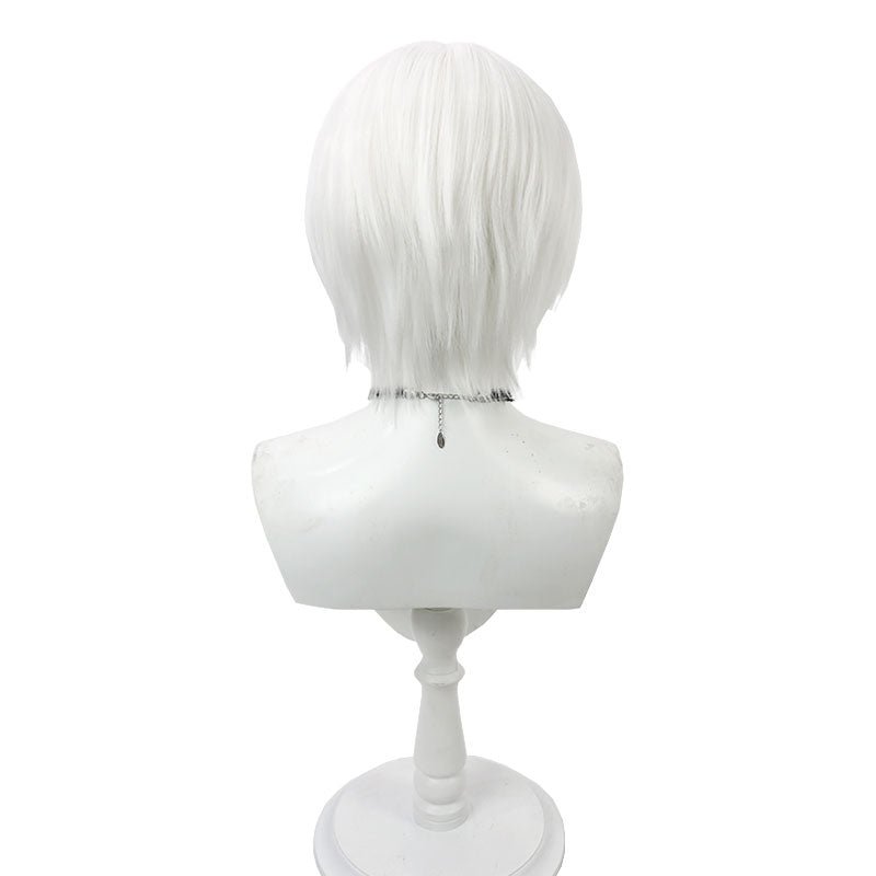 Kamisama Kiss Tomoe Short White Cosplay Wig - lemailwigs