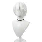 Kamisama Kiss Tomoe Short White Cosplay Wig - lemailwigs
