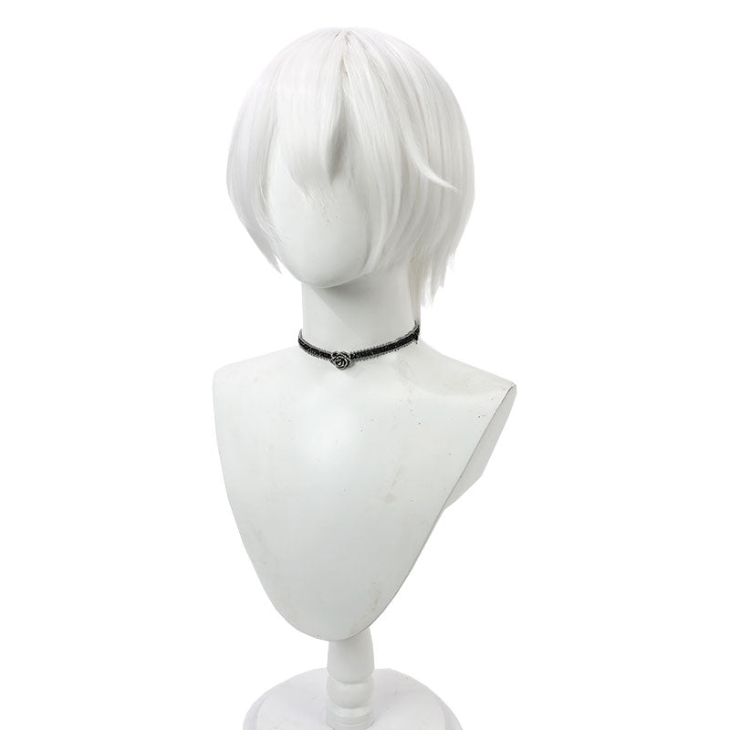 Kamisama Kiss Tomoe Short White Cosplay Wig - lemailwigs