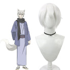 Kamisama Kiss Tomoe Short White Cosplay Wig - lemailwigs