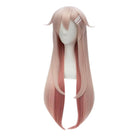 Kantai Collection Yuudachi Long Straight Pink Cosplay Wigs - lemailwigs