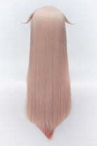 Kantai Collection Yuudachi Long Straight Pink Cosplay Wigs - lemailwigs
