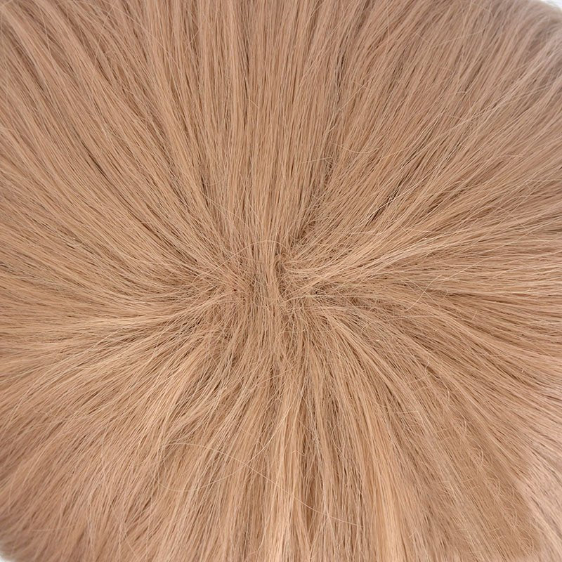 Killing Stalking Oh Sangwoo Blond Mixed Black Cosplay Wigs - lemailwigs