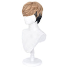 Killing Stalking Oh Sangwoo Blond Mixed Black Cosplay Wigs - lemailwigs