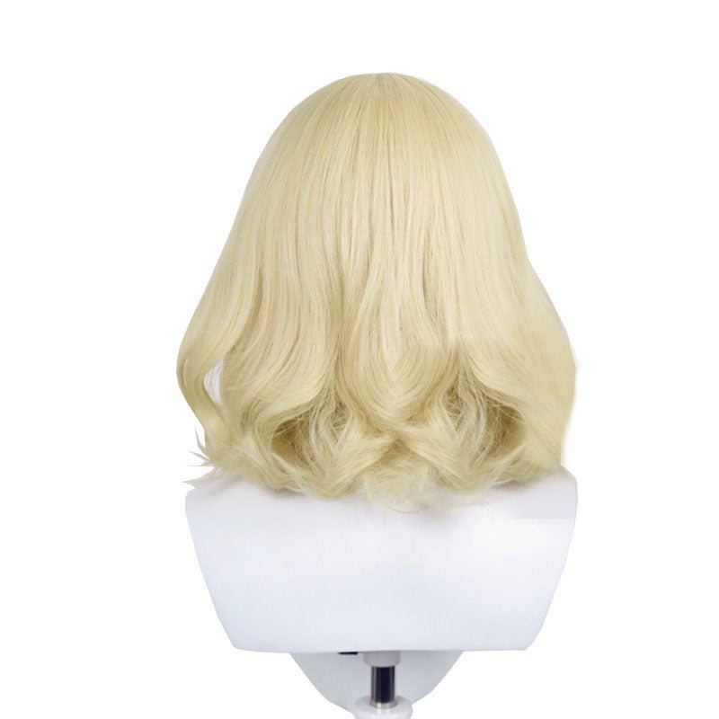 King Of Glory Yao Twist Braids Golden Cosplay Wig - lemailwigs