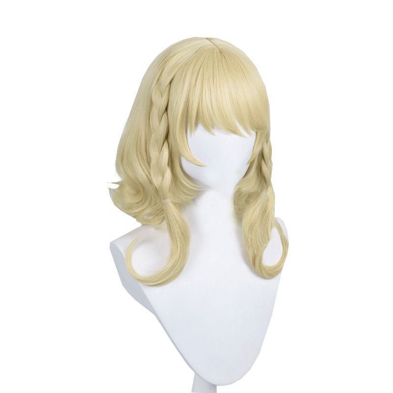 King Of Glory Yao Twist Braids Golden Cosplay Wig - lemailwigs