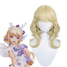 King Of Glory Yao Twist Braids Golden Cosplay Wig - lemailwigs