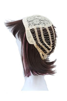 Kizuna AI AI Channel Youtuber Short Straight Brown Mixed Pink Cosplay Wigs - lemailwigs