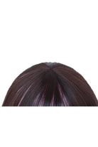 Kizuna AI AI Channel Youtuber Short Straight Brown Mixed Pink Cosplay Wigs - lemailwigs