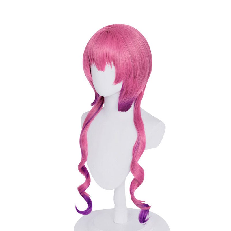 Kobayashi - san Chi No Maid Dragon S Ilulu Pink Cosplay Wig - lemailwigs