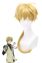 Kunikida Long Bungo Stray Dogs Cosplay Wigs Yellow - lemailwigs