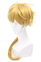 Kunikida Long Bungo Stray Dogs Cosplay Wigs Yellow - lemailwigs
