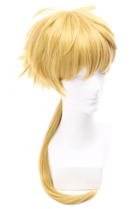 Kunikida Long Bungo Stray Dogs Cosplay Wigs Yellow - lemailwigs