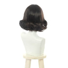 Kyou Kara Ore Wa Riko Akasaka Curly Black Cosplay Wigs - lemailwigs