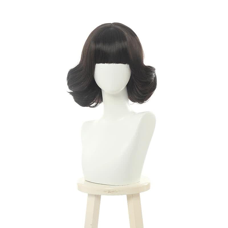 Kyou Kara Ore Wa Riko Akasaka Curly Black Cosplay Wigs - lemailwigs