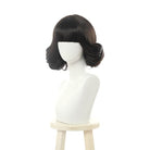 Kyou Kara Ore Wa Riko Akasaka Curly Black Cosplay Wigs - lemailwigs