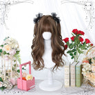 L - email JK Curly Brown Lolita Wig - lemailwigs