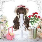 L - email JK Curly Brown Lolita Wig - lemailwigs