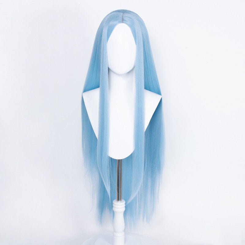 L - email Wig 20 Colors 100cm Long Straight Cosplay Wigs - lemailwigs